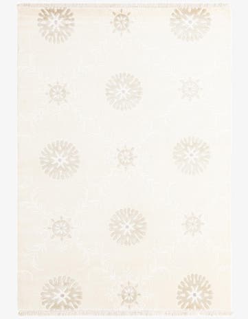 5' 6 x 8' Hand Knotted Darya Wool Rug