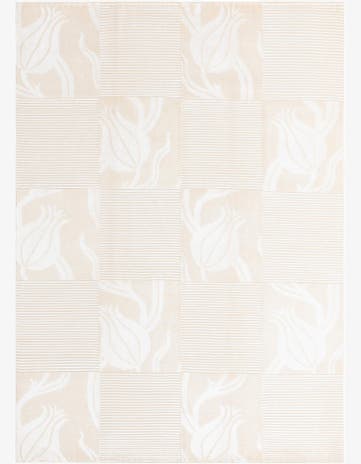 5' 9 x 7' 10 Hand Knotted Darya Wool Rug