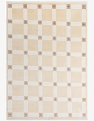 8' 1 x 11' 2 Hand Knotted Darya Wool Rug