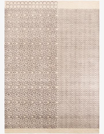 8' 10 x 12' 2 Hand Knotted Darya Wool Rug