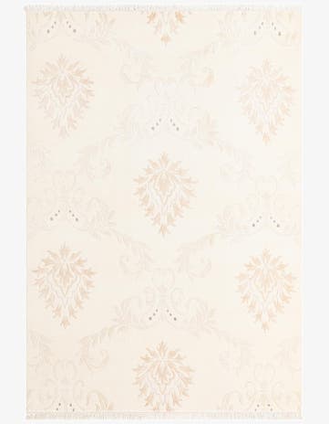 5' 5 x 7' 10 Hand Knotted Darya Wool Rug