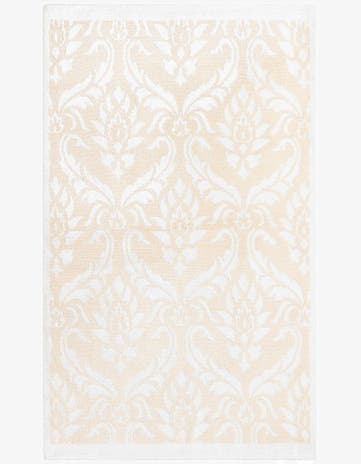 2' 11 x 4' 11 Hand Knotted Darya Wool Rug