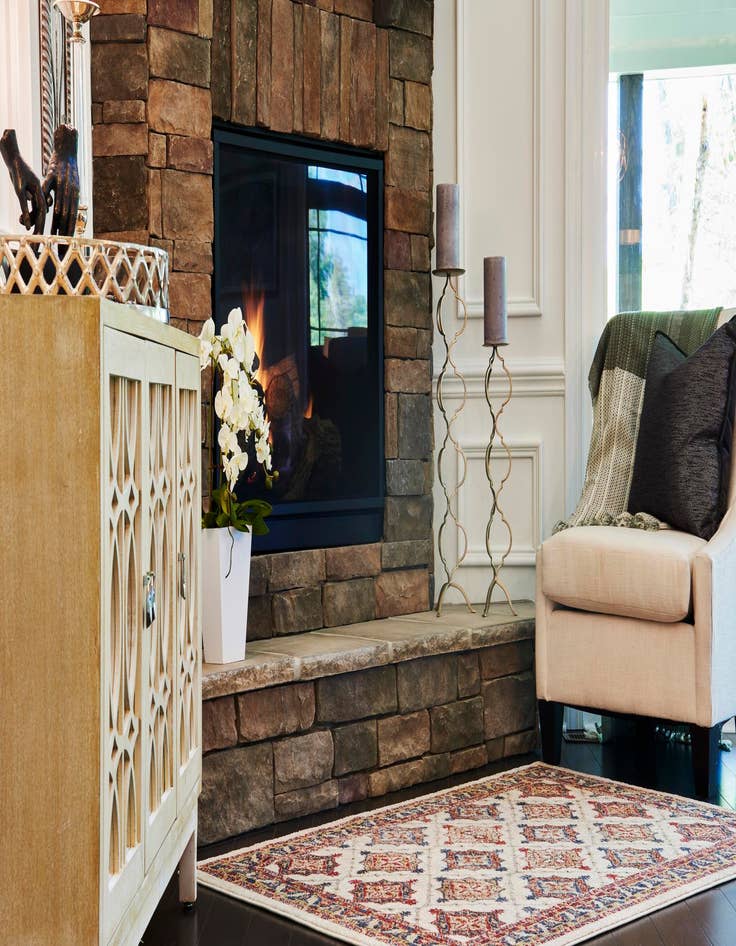 Detail image of 4' x 6' Eden Rug