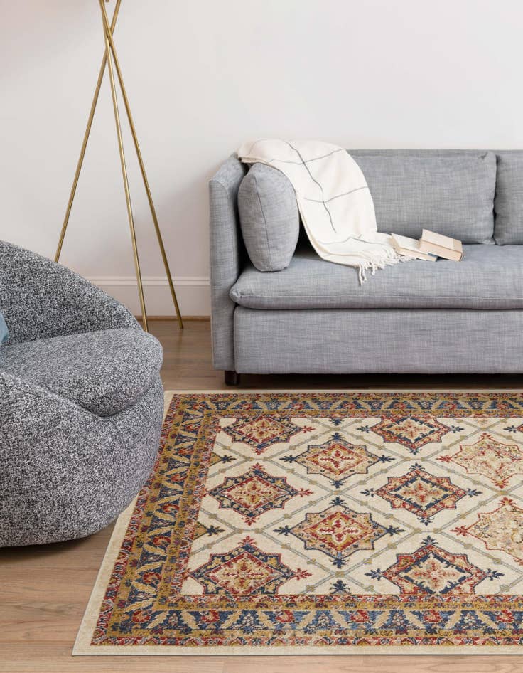 Detail image of 4' x 6' Eden Rug