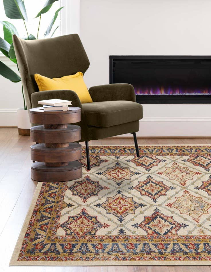 Detail image of 4' x 6' Eden Rug