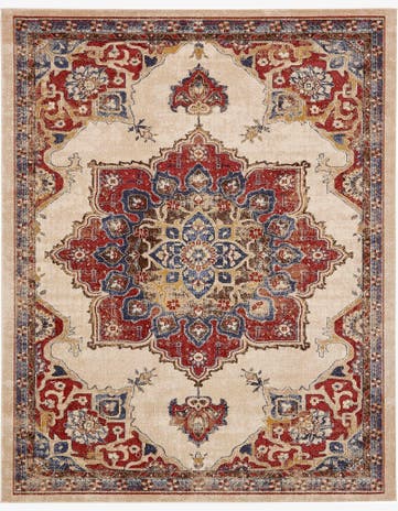 Cream Eden Rug