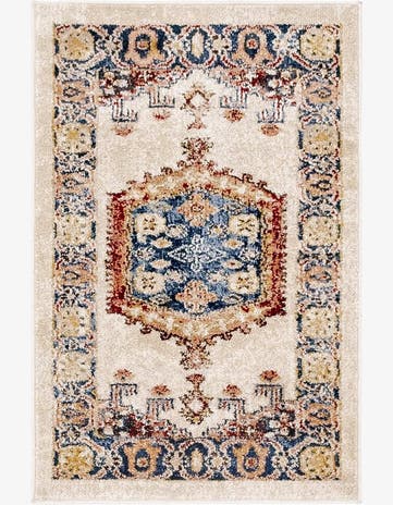 Cream Eden Rug