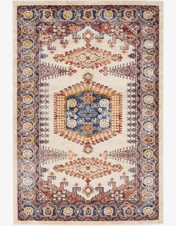 Cream Eden Rug