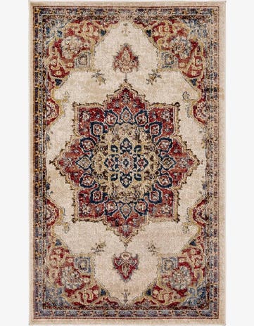 Cream Eden Rug