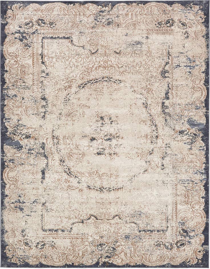 Detail image of 7' 10 x 10' Eliza Rug