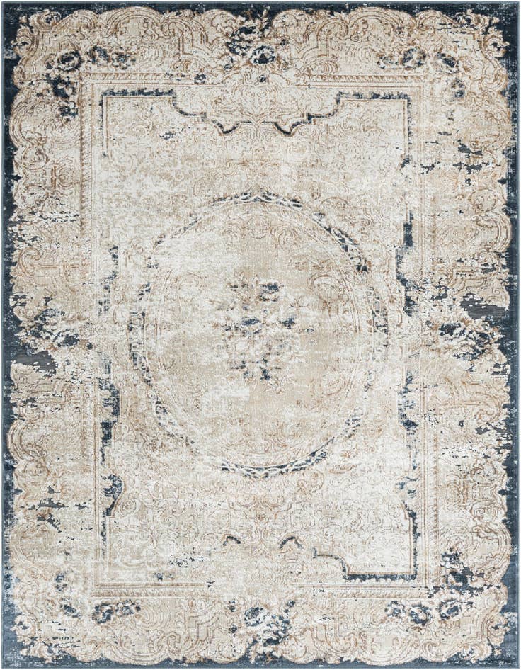 Detail image of 5' 3 x 8' Eliza Rug