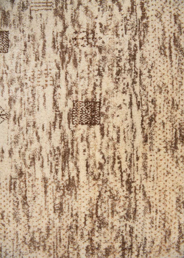 4' 8 x 6' 10 Hand Knotted Gabbeh Wool Rug