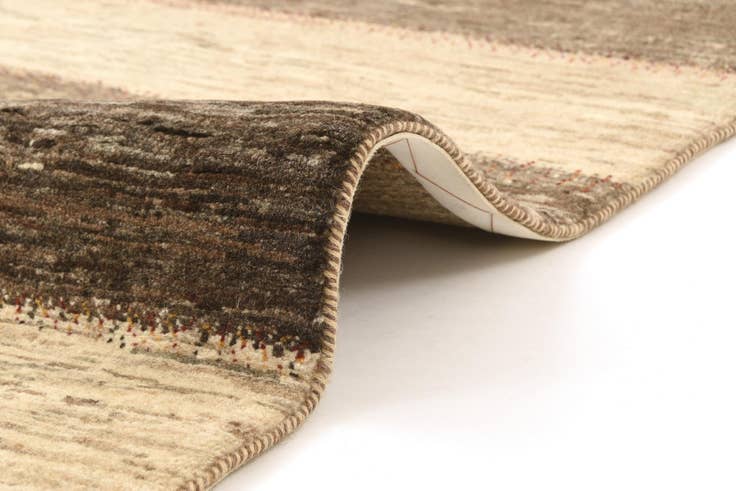 Detail image of 3' x 3' 9 Gabbeh Rug
