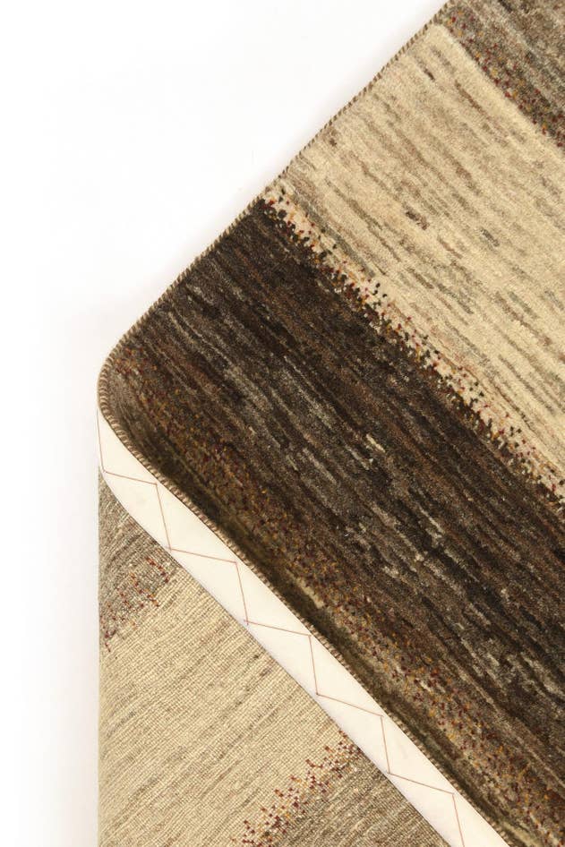 Detail image of 3' x 3' 9 Gabbeh Rug