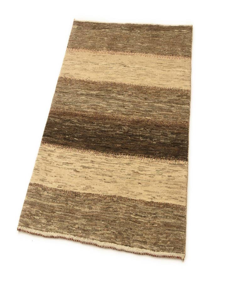 Detail image of 3' x 3' 9 Gabbeh Rug