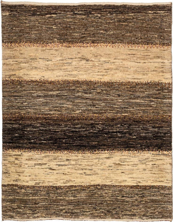 Detail image of 3' x 3' 9 Gabbeh Rug