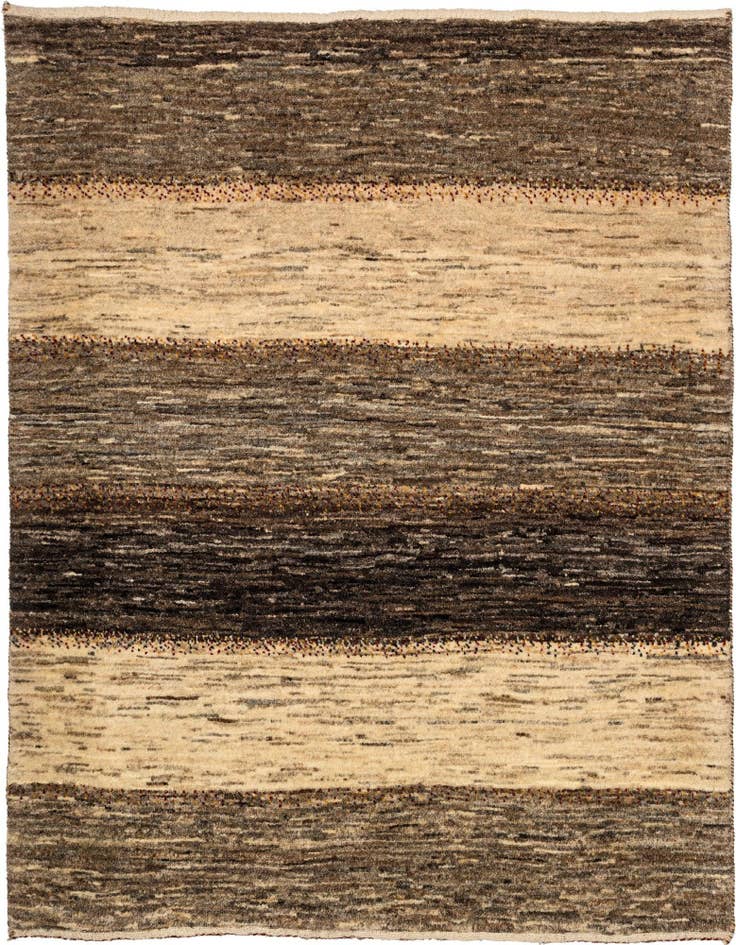 Detail image of 3' x 3' 9 Gabbeh Rug