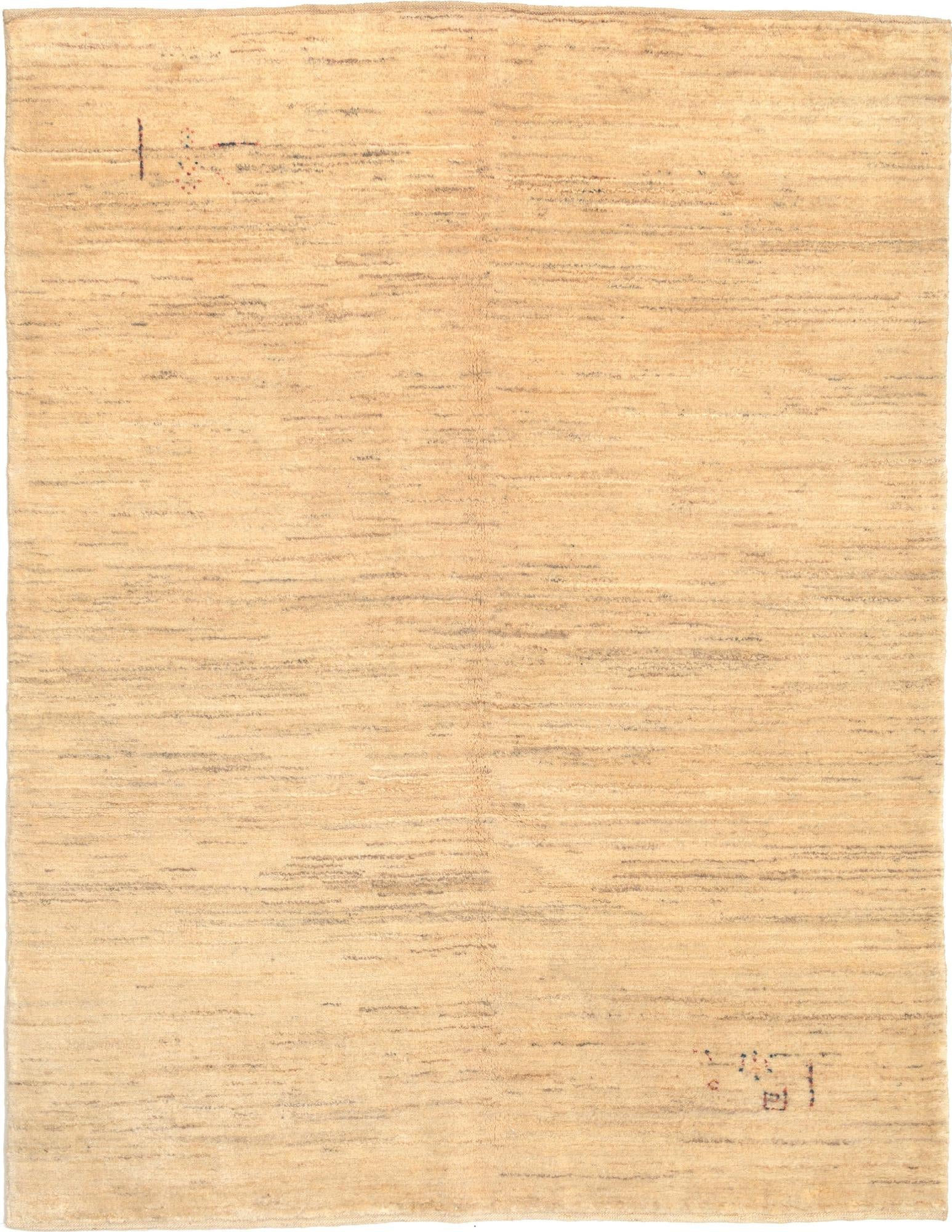 5' 3 x 6' 8 Gabbeh Rug