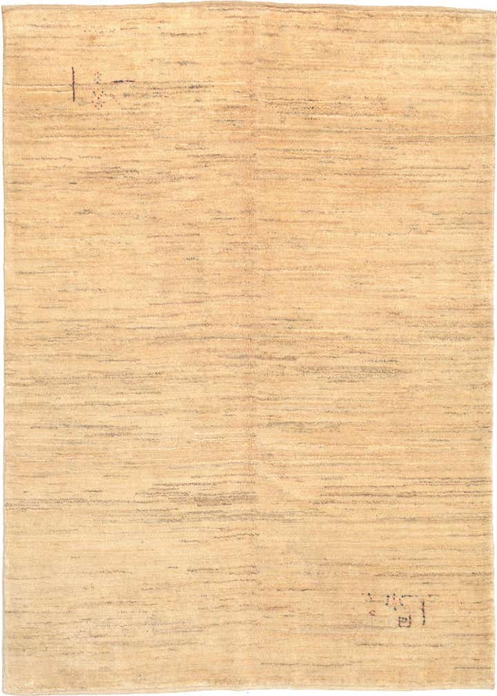 5' 3 x 6' 8 Gabbeh Rug
