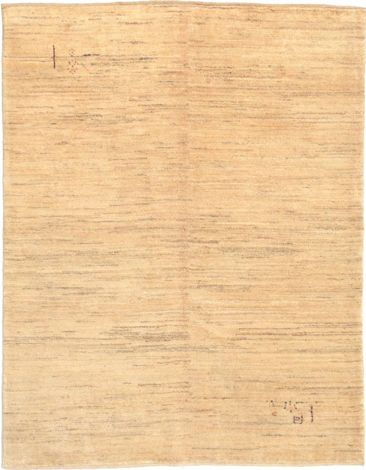 Detail image of 5' 3 x 6' 8 Gabbeh Rug