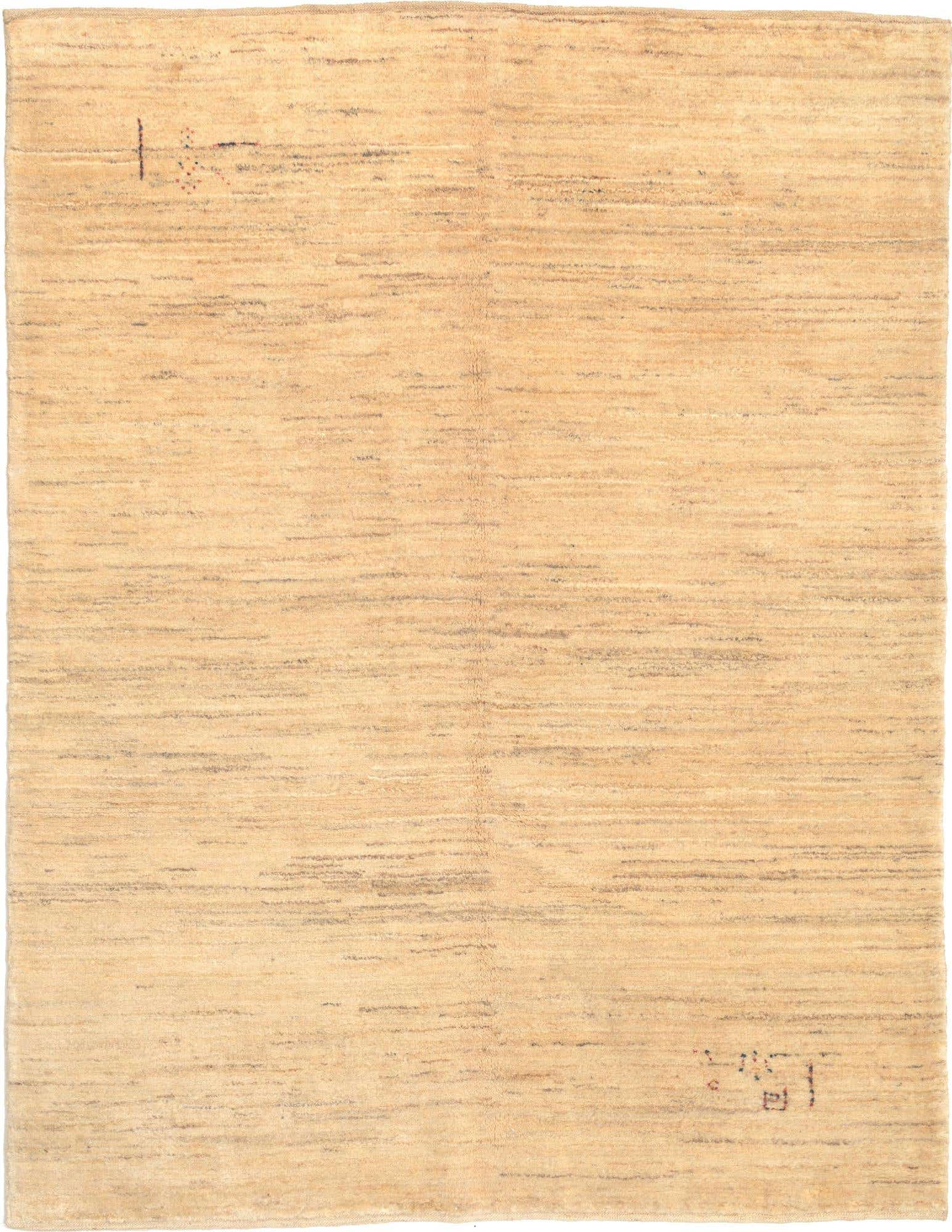 5' 3 x 6' 8 Gabbeh Rug