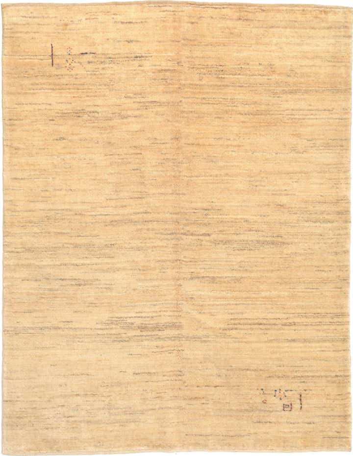 5' 3 x 6' 8 Gabbeh Rug