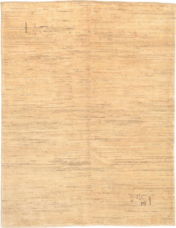 Detail image of 5' 3 x 6' 8 Gabbeh Rug