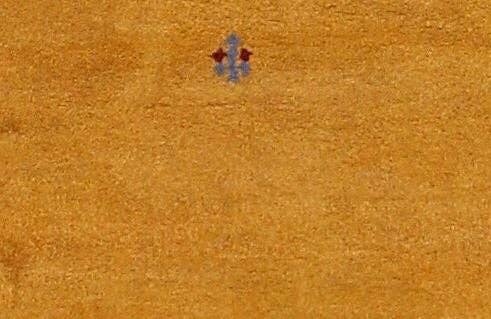 Detail image of 170cm x 245cm Hand Knotted Gabbeh PastInv Wool Rug