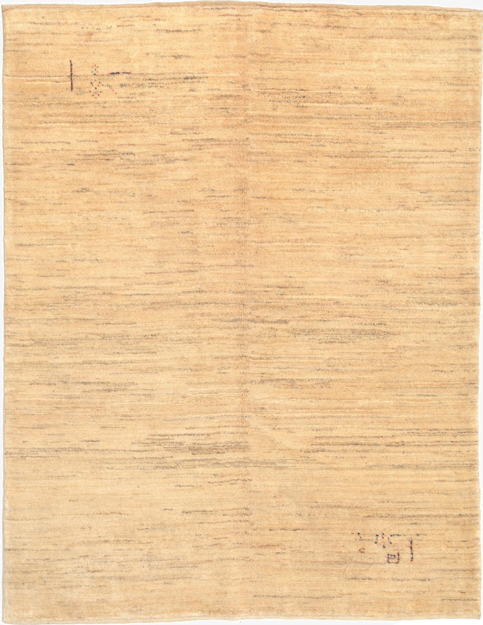 5' 3 x 6' 8 Gabbeh Rug