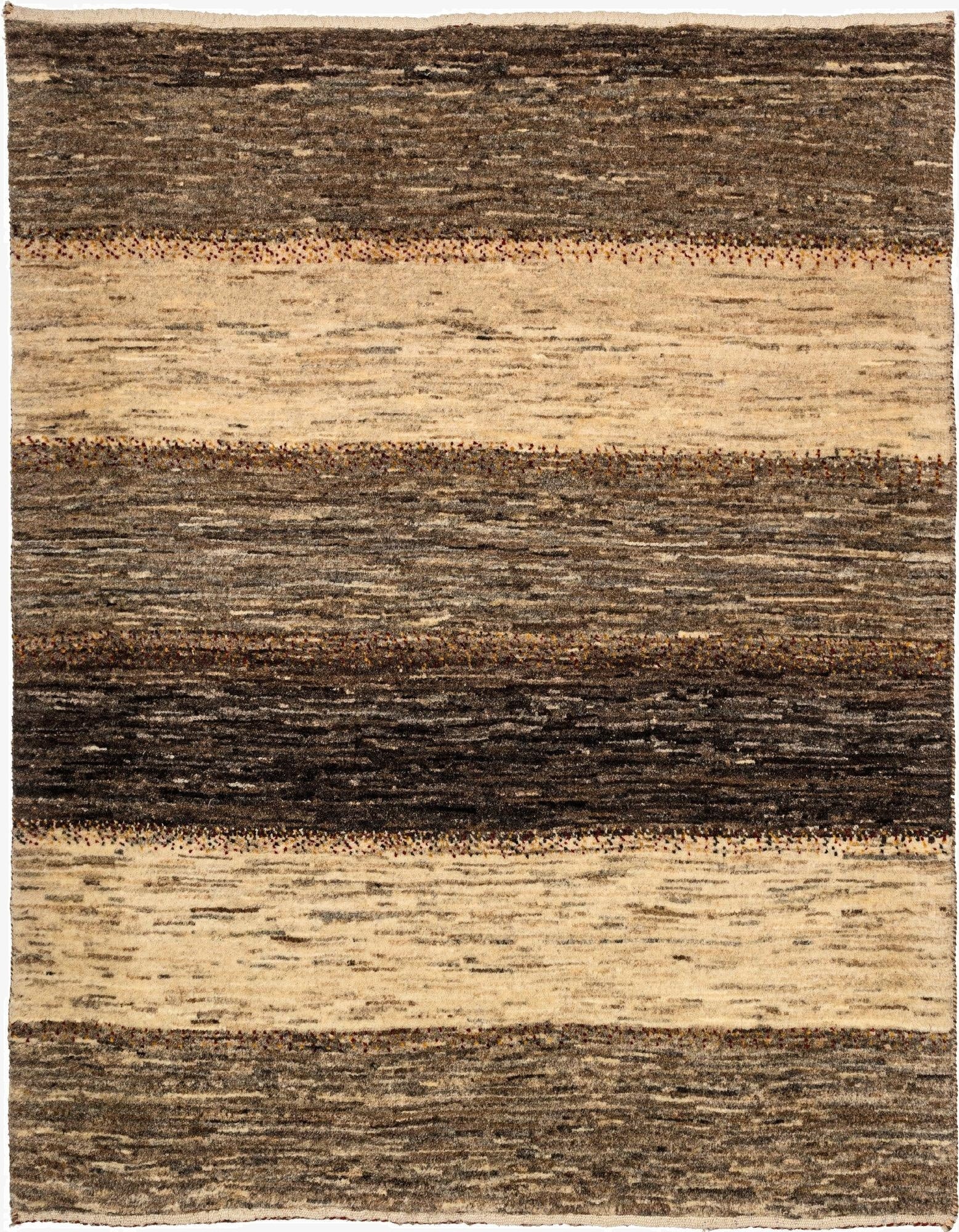 3' x 3' 9 Gabbeh Rug