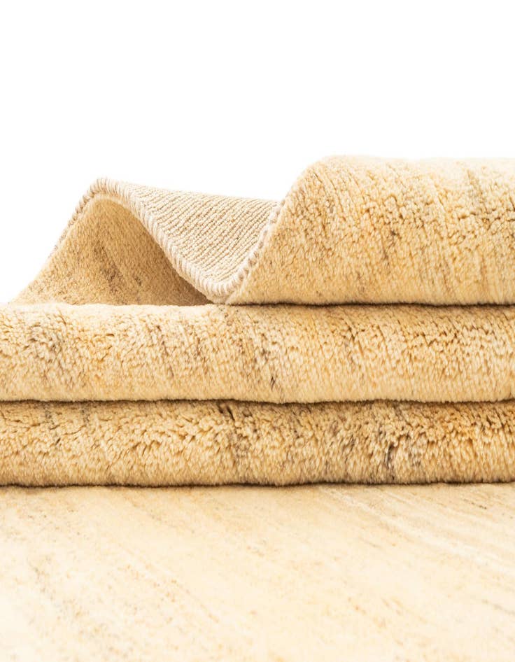 Detail image of 5' 6 x 6' 8 Gabbeh Shouli Rug