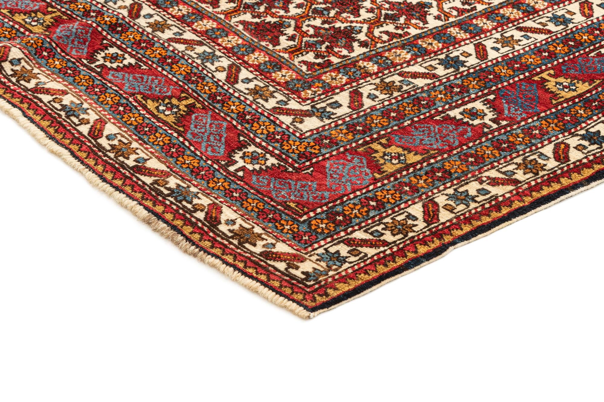 4' 8 x 6' 11 Ghashghai Rug
