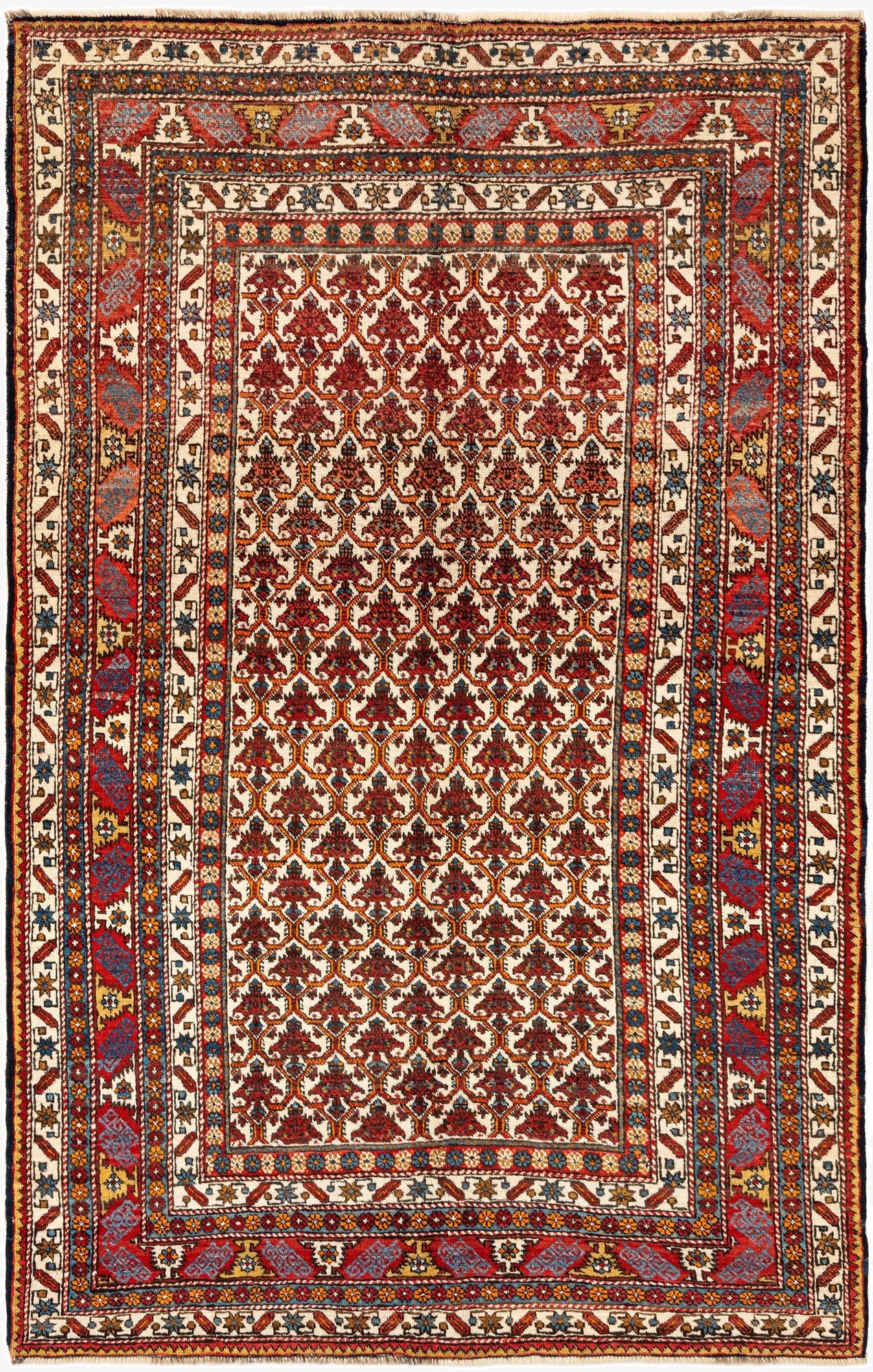 4' 8 x 6' 11 Ghashghai Rug