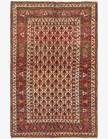 4' 8 x 6' 11 Ghashghai Rug