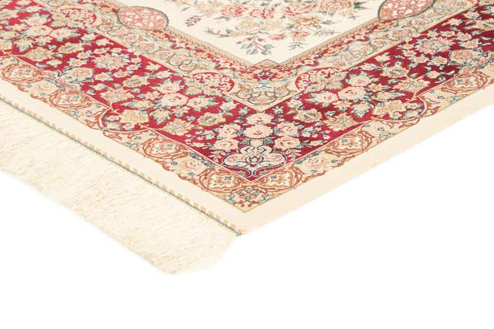 4' 9 x 7' 3 Ghom Design Rug