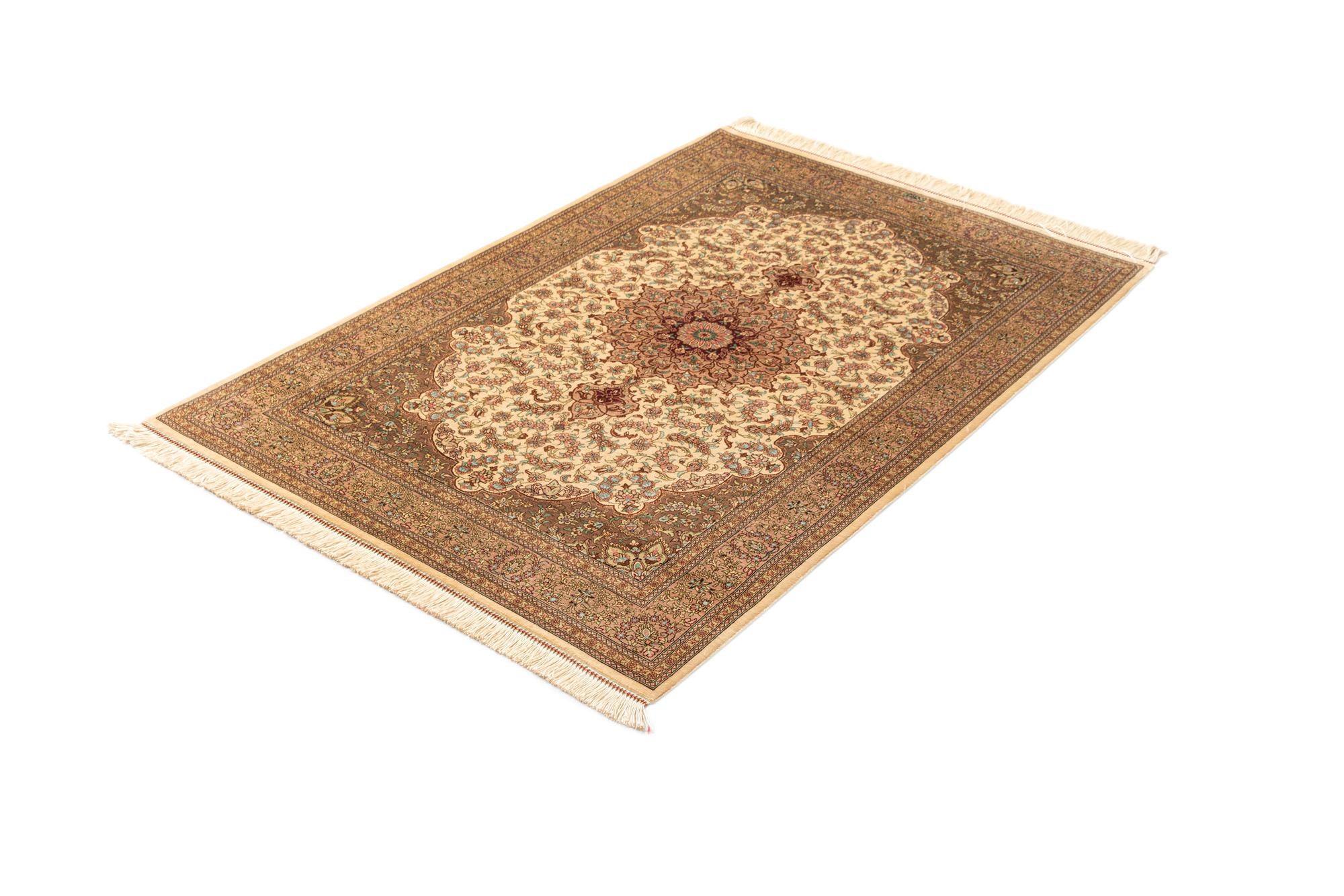 3' 3 x 5' Ghom Silk Rug