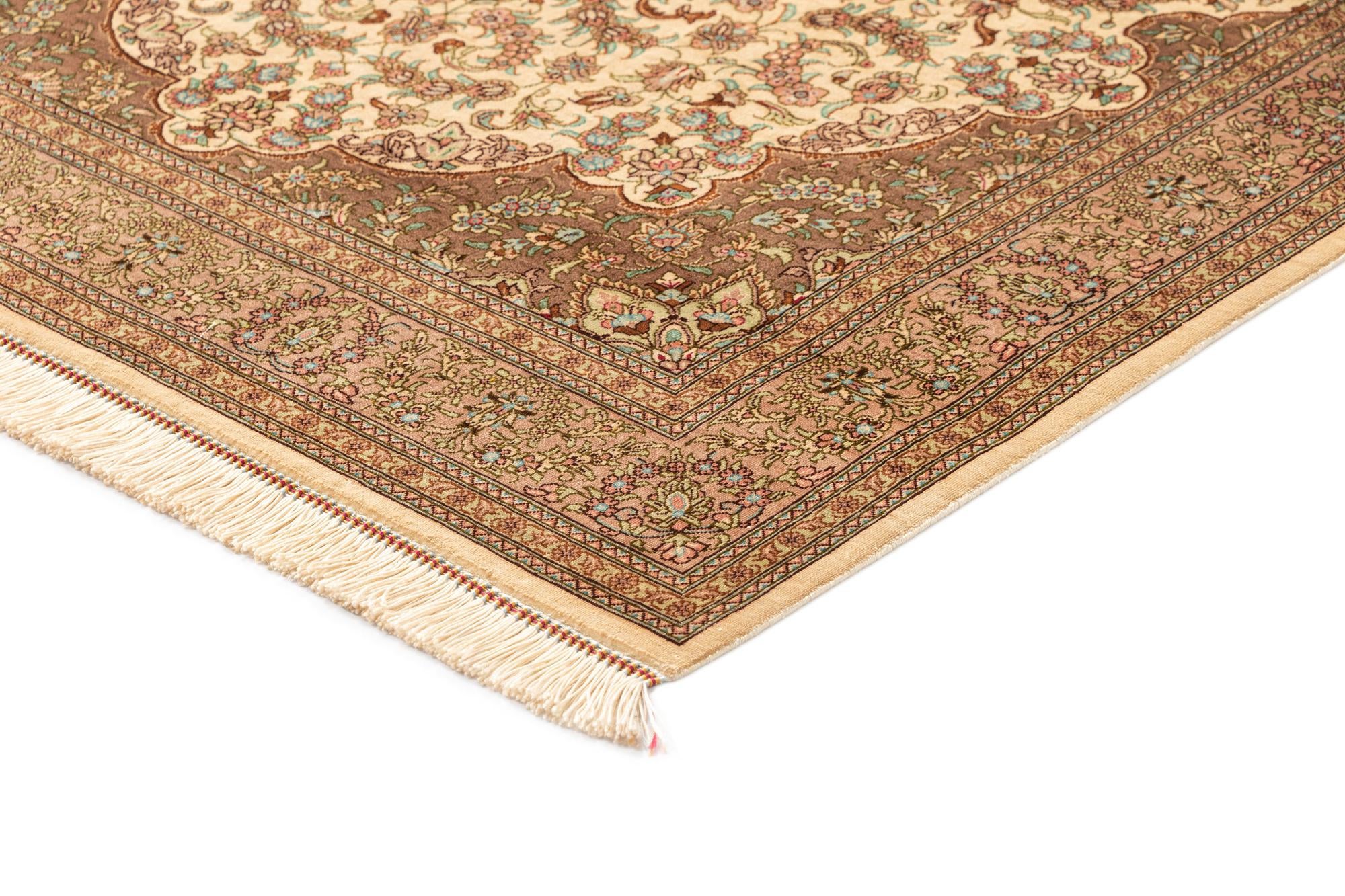 3' 3 x 5' Ghom Silk Rug