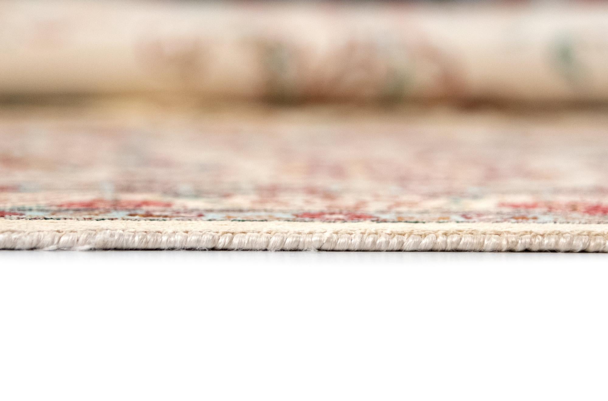 6' 6 x 9' 10 Hand Knotted Ghom Silk Persian Rug