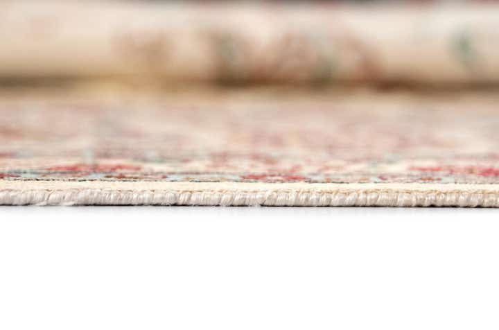 6' 6 x 9' 10 Hand Knotted Ghom Silk Persian Rug