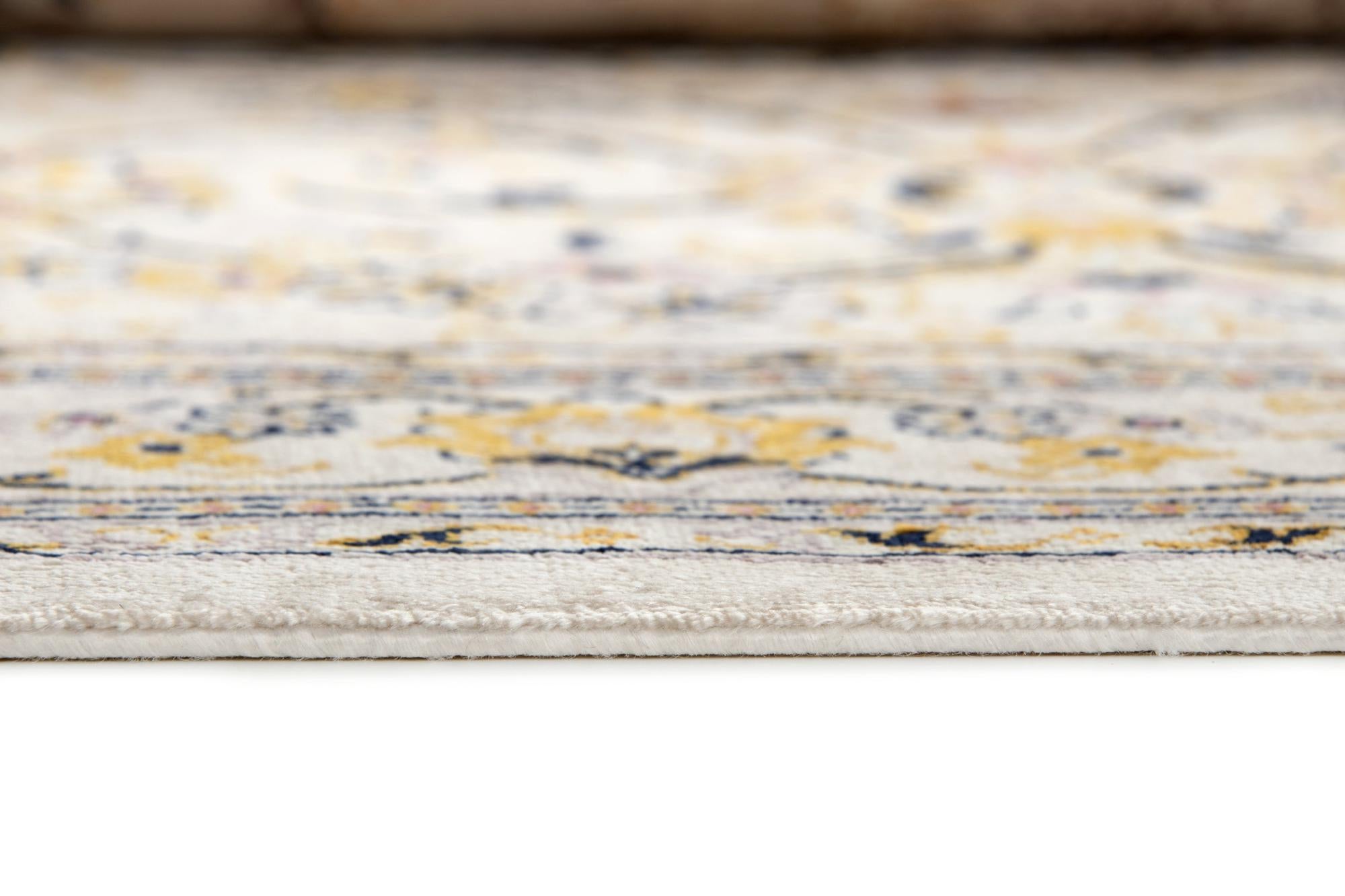 9' 8 x 13' 5 Ghom Silk Rug