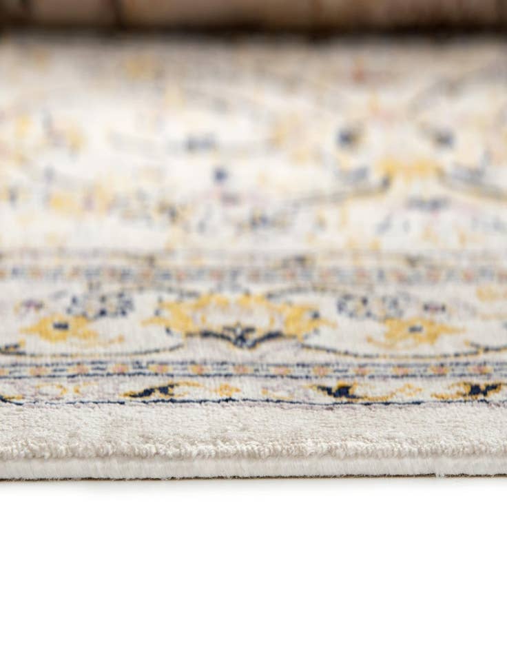 Detail image of 9' 8 x 13' 5 Ghom Silk Rug