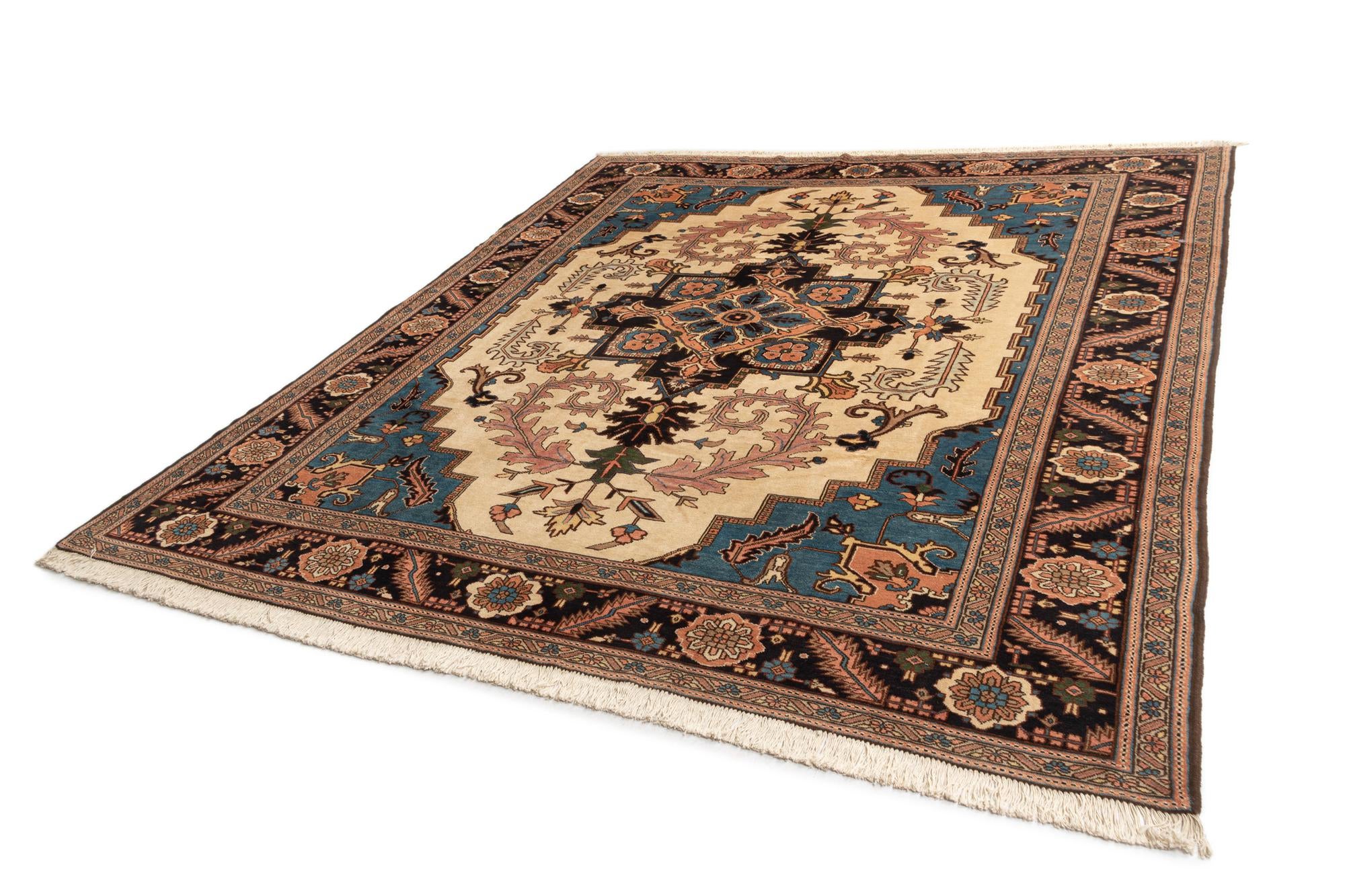 9' 9 x 10' 11 Hamedan Wool Rug