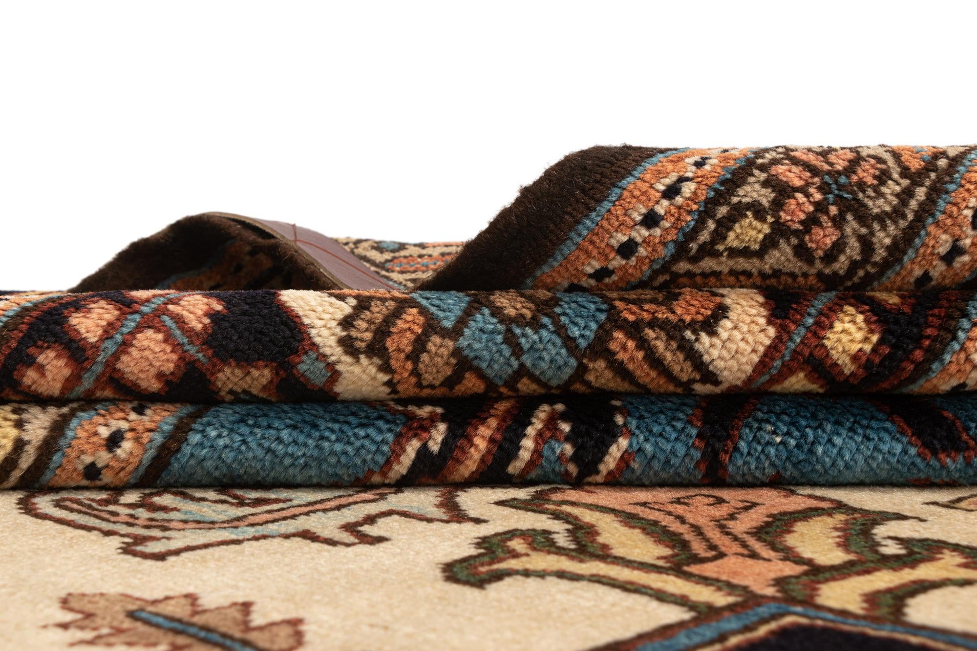 9' 9 x 10' 11 Hamedan Wool Rug