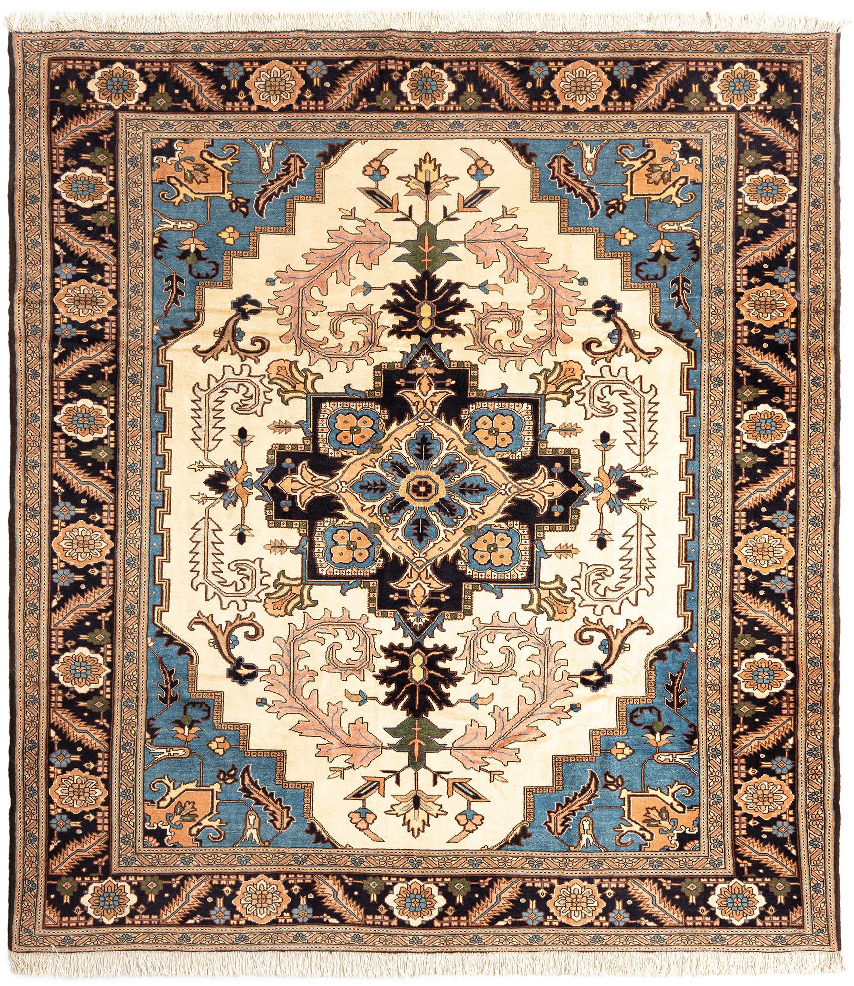 9' 9 x 10' 11 Hamedan Wool Rug