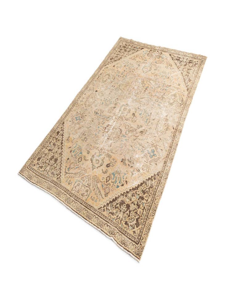 Detail image of 5' 6 x 8' 7 Hamedan Wool Rug