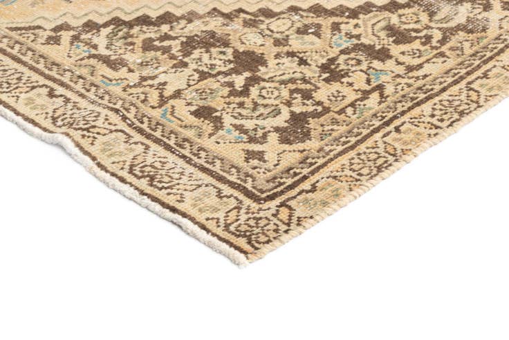 Detail image of 5' 6 x 8' 7 Hamedan Wool Rug