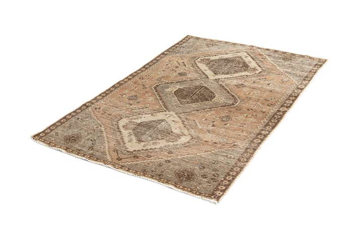 4' 2 x 6' 1 Hamedan Wool Rug