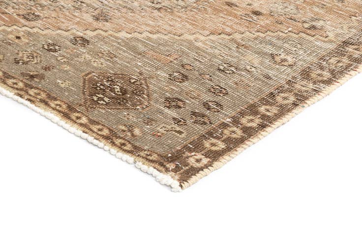 Detail image of 4' 2 x 6' 1 Hamedan Wool Rug
