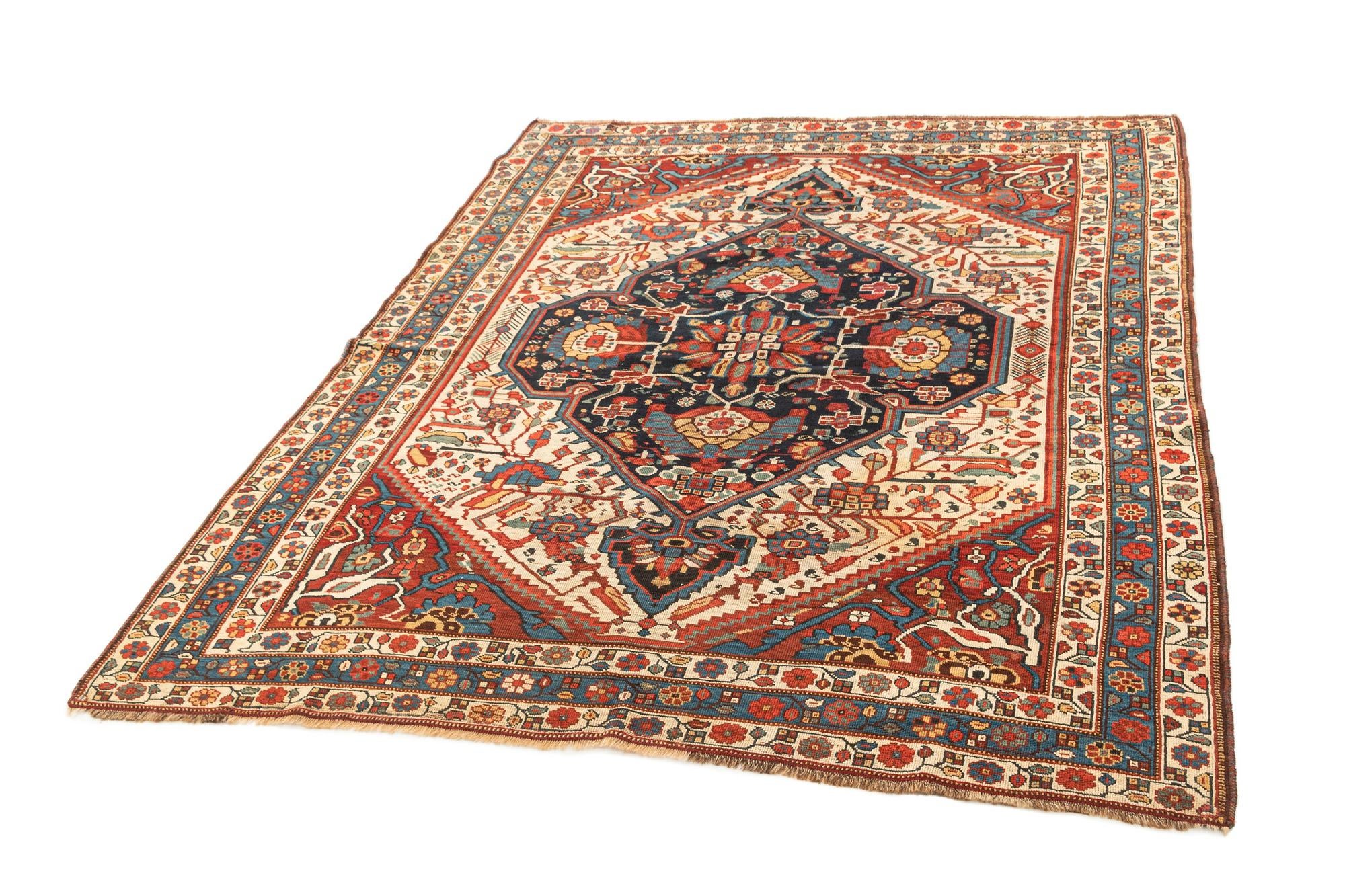 4' 11 x 6' 7 Hamedan Rug