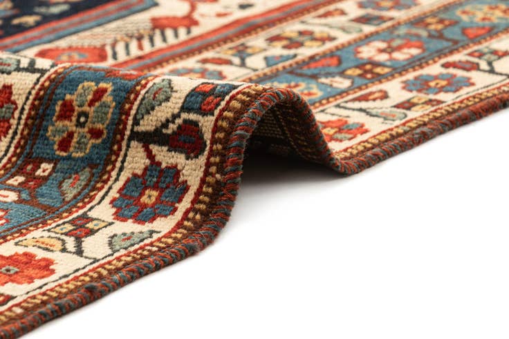 Detail image of 4' 11 x 6' 7 Hamedan Rug